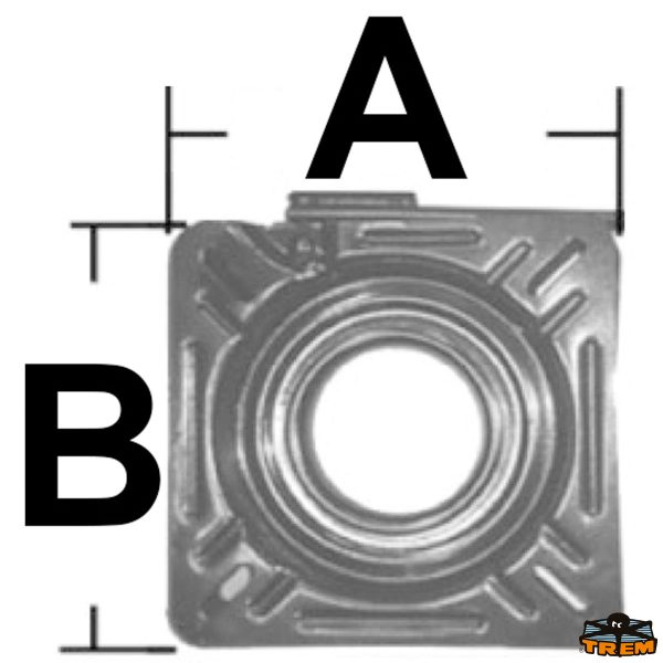 Base girevole frizionata