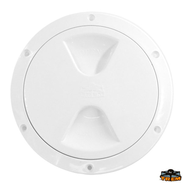 Tappi d‘ispezione colore bianco ral 9003