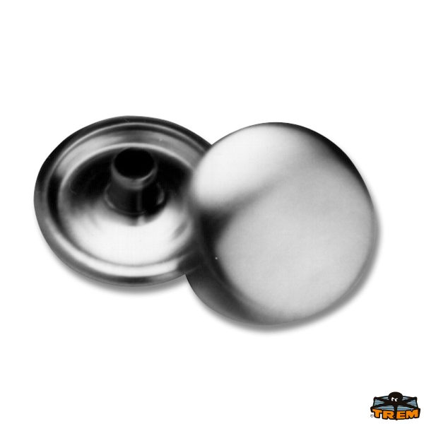 Bottoni in acciaio inox