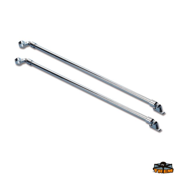 Coppia barre per utilizzare la capottina come roll-bar