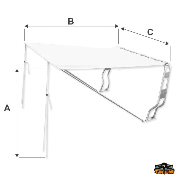 Tendalino roll-bar