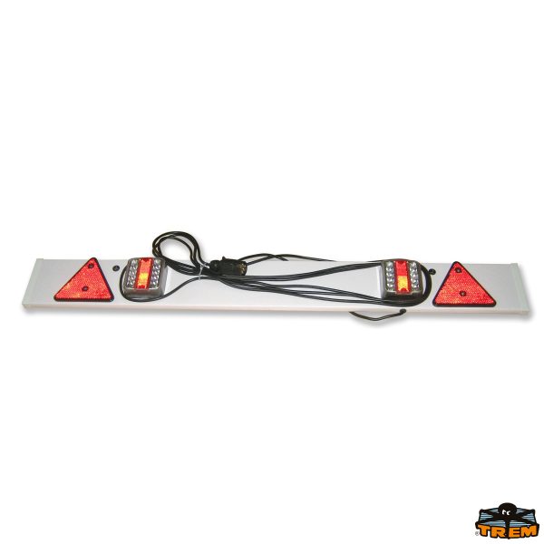 Barra in plastica con luci al led