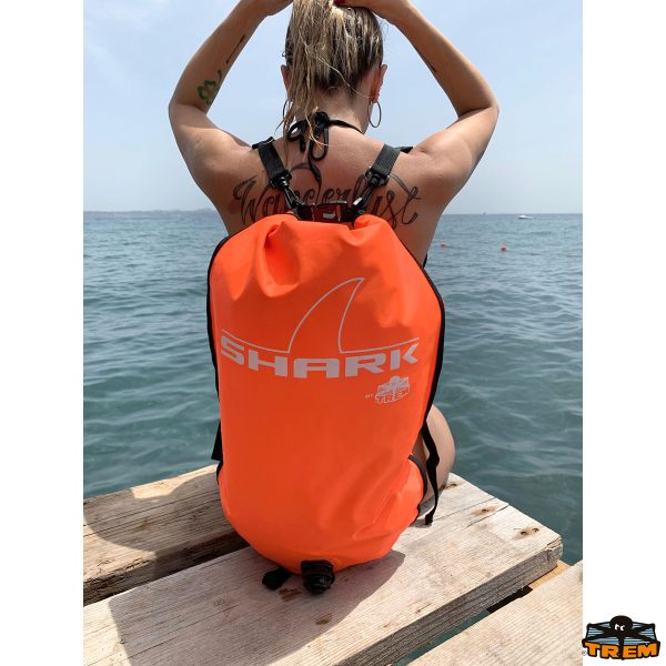 Zaino stagno gonfiabile Shark