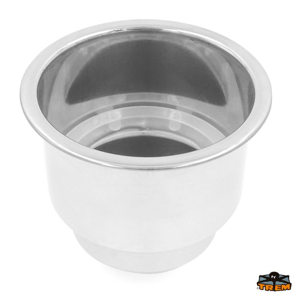 Portabicchieri in acciaio inox