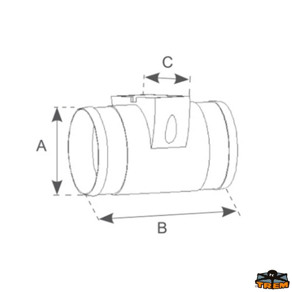 Aspiratore ventilatore 12V