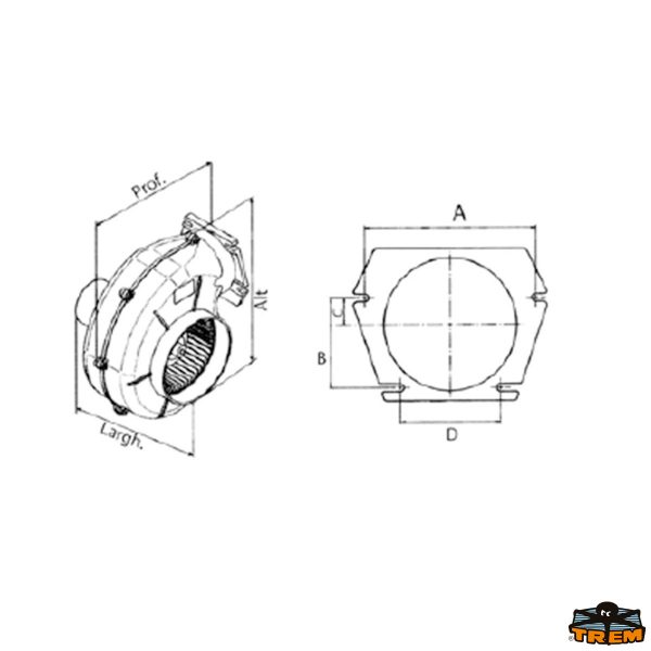 Aspiratore gas 12V