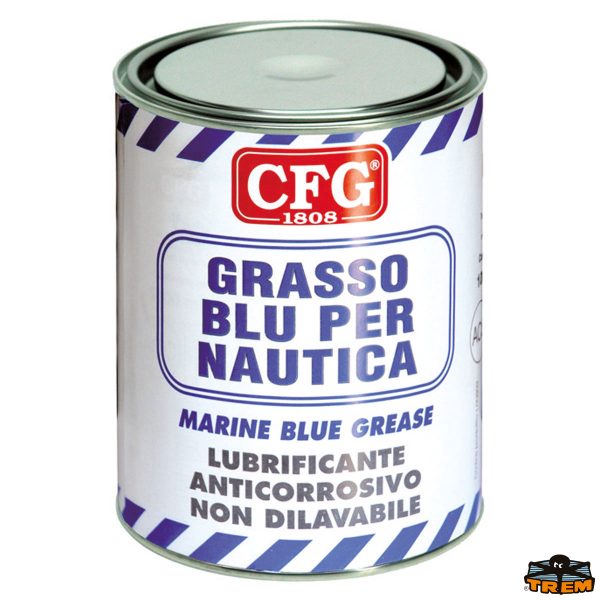 Grasso blue grease