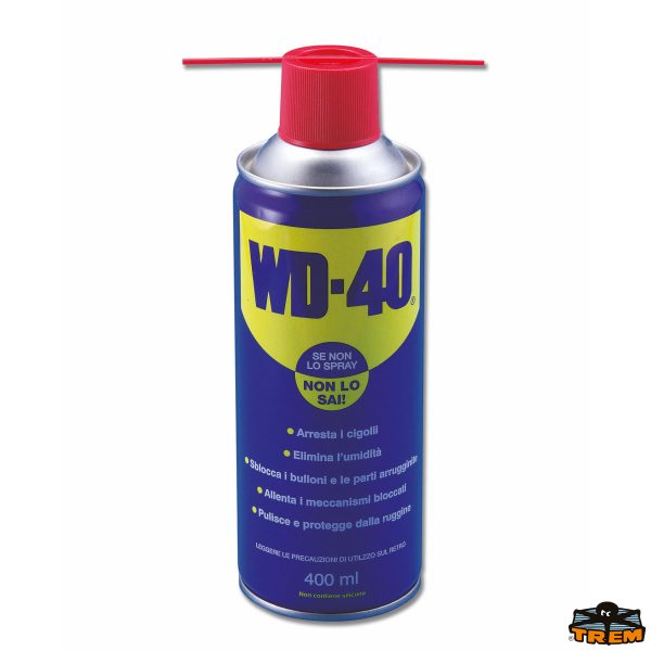 Lubrificante WD 40