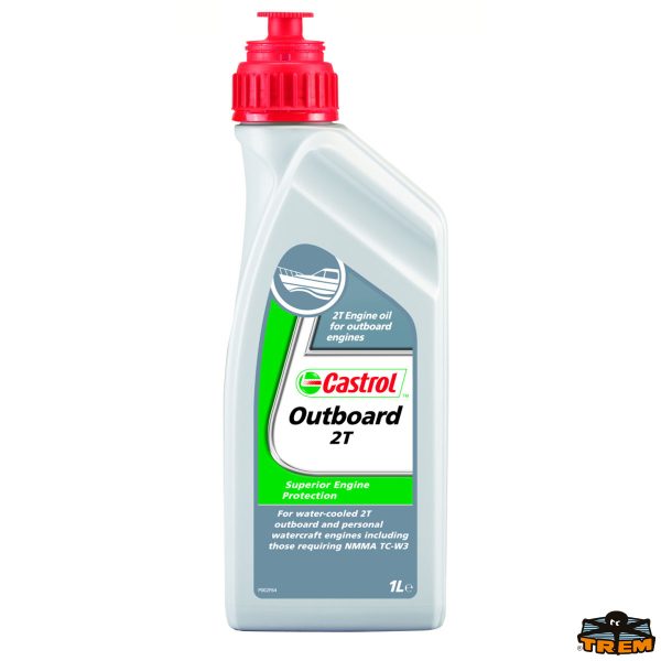 Olio CASTROL 2 tempi per motori fuoribordo