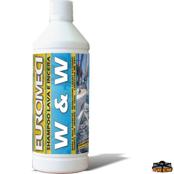 Detergente e cera WandW shampoo