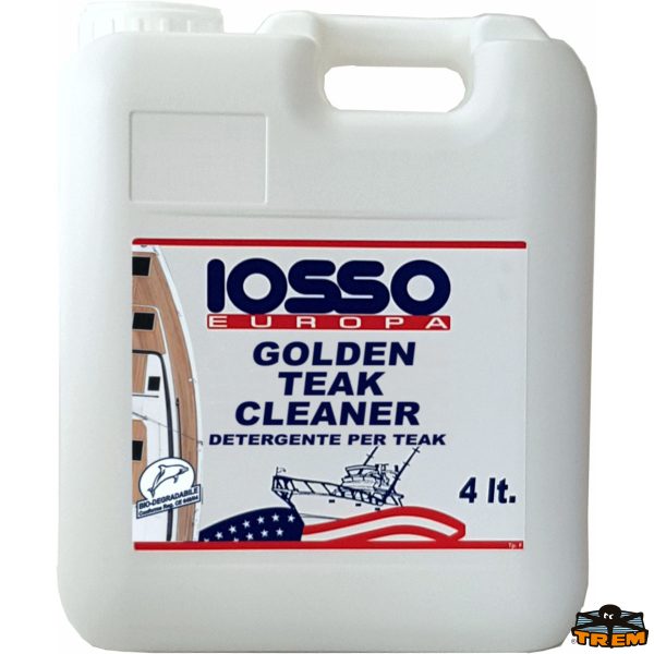 Detergente per teak Golden Teak Cleaner