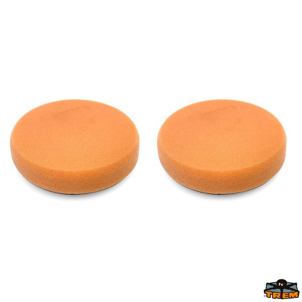 Tamponi in schiuma medi colore arancio