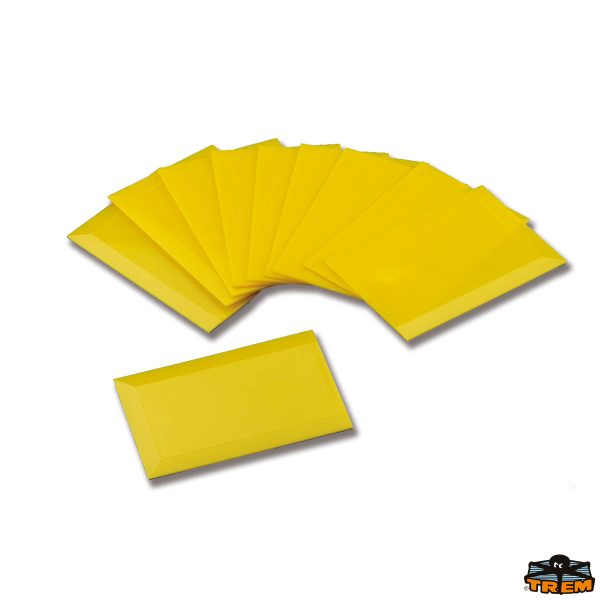Kit 10 spatole in plastica per applicazione stucco