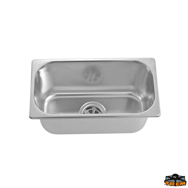 Lavelli rettangolare in acciaio inox