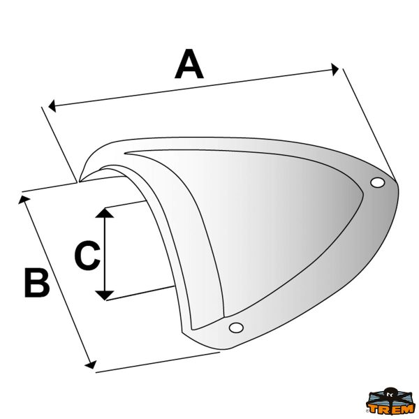Cuffie copriscarico plastica