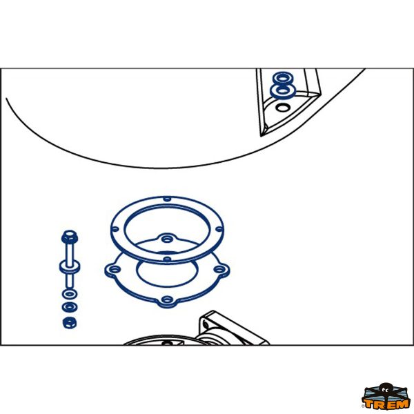 KIT Guarnizioni per base WC elettrico