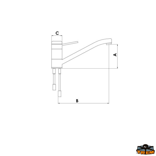 Miscelatore monocomando