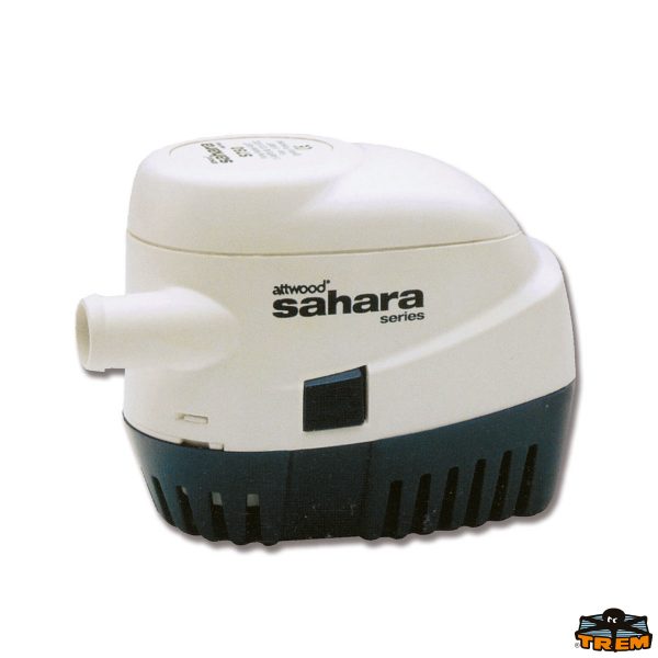 Elettropompe di sentina Sahara con interruttore automatico incorporato