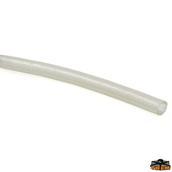 Tubo acqua PVC trasparente retinato