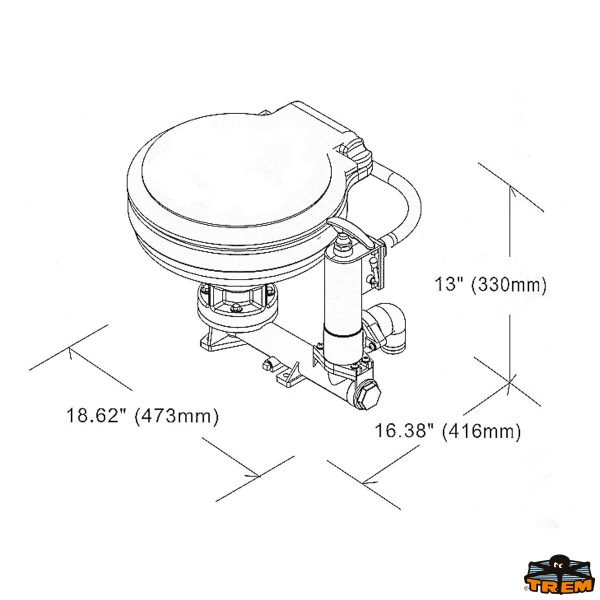 WC comando manuale