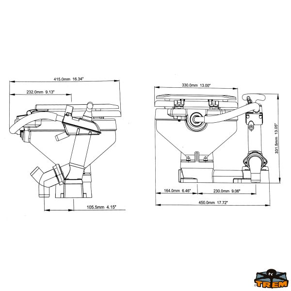 WC marino manuale
