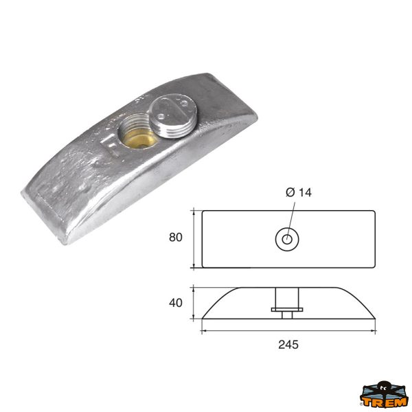 Anodo carene