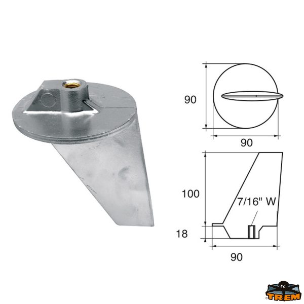 Anodi per motori Mercury-Mercruiser