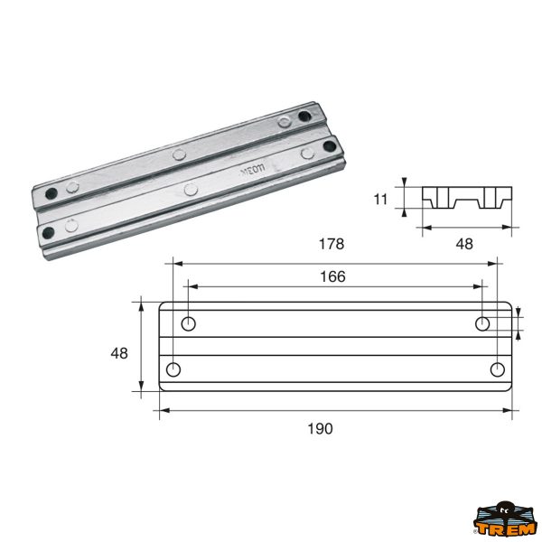 Anodi per motori Mercury-Mercruiser