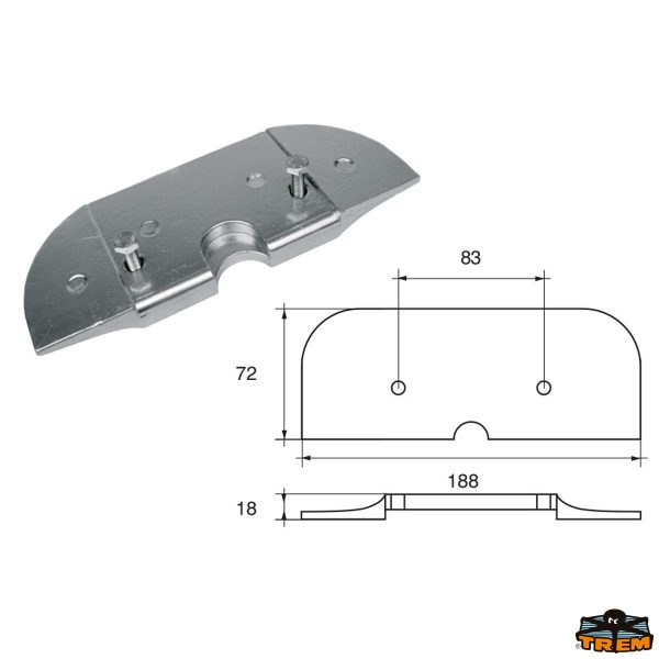 Anodi per motori Mercury-Mercruiser