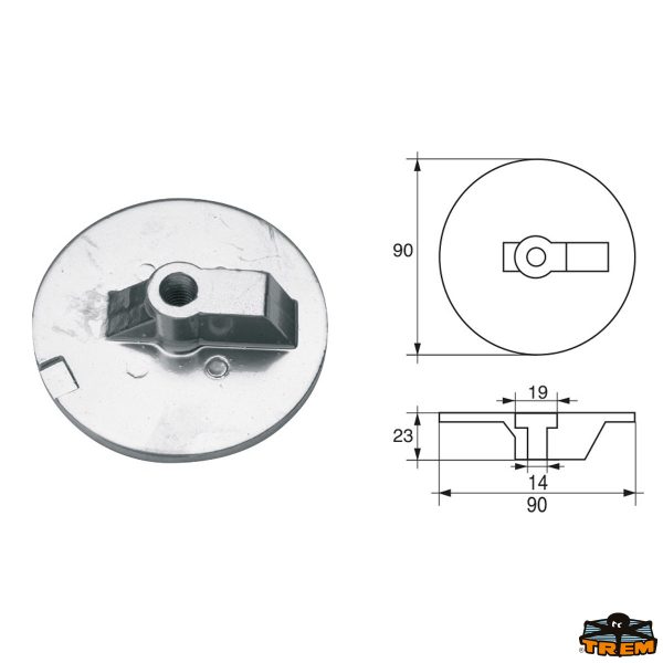 Anodi per motori Mercury-Mercruiser