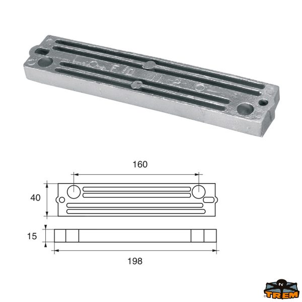Anodo per motori Suzuki