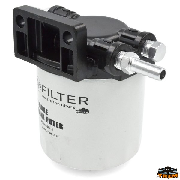 Filtro benzina/diesel con cartuccia a perdere da 10 micron tipo mercury