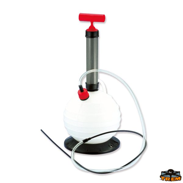 Pompa con serbatoio per estrazione olio-acqua (modello a sfera)