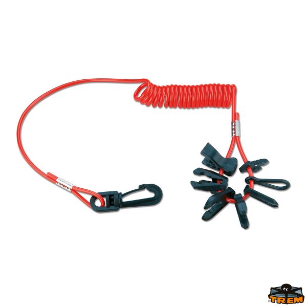 Kit chiavette di sicurezza per motori fuoribordo