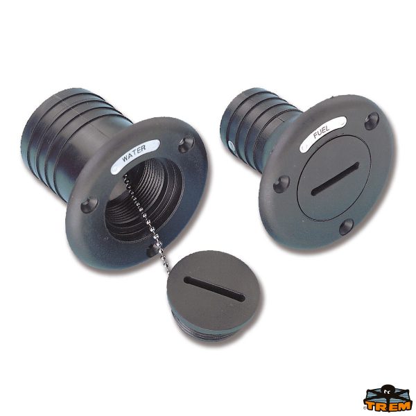 Tappo imbarco in nylon nero