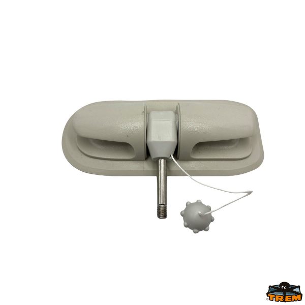 coppia Scalimere abbattibili in PVC per tender