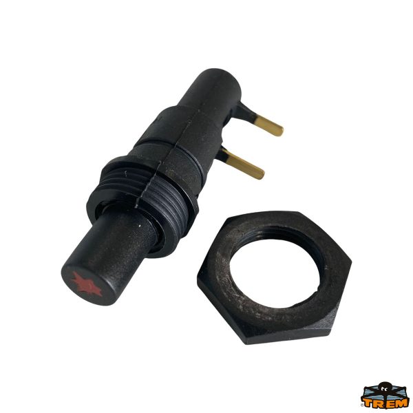 Piezo corto 18x15 mm