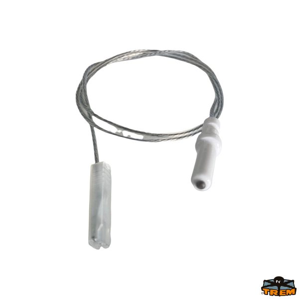 Candeletta accensione lunghezza 480 mm