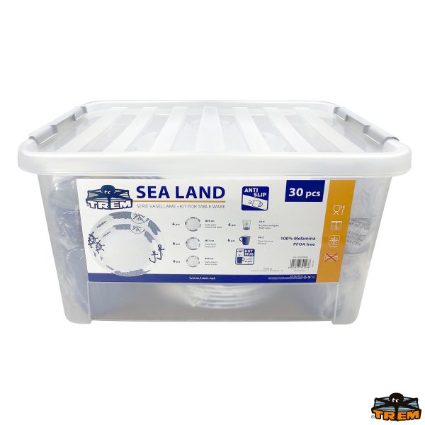 Serie vasellame Sealand Anti-slip