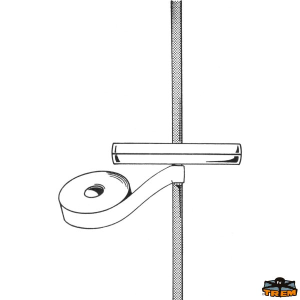 Sailguard rotelle di protezione per vele