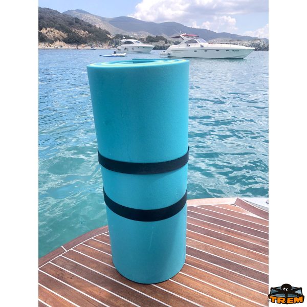 Tappeto piattaforma in acqua