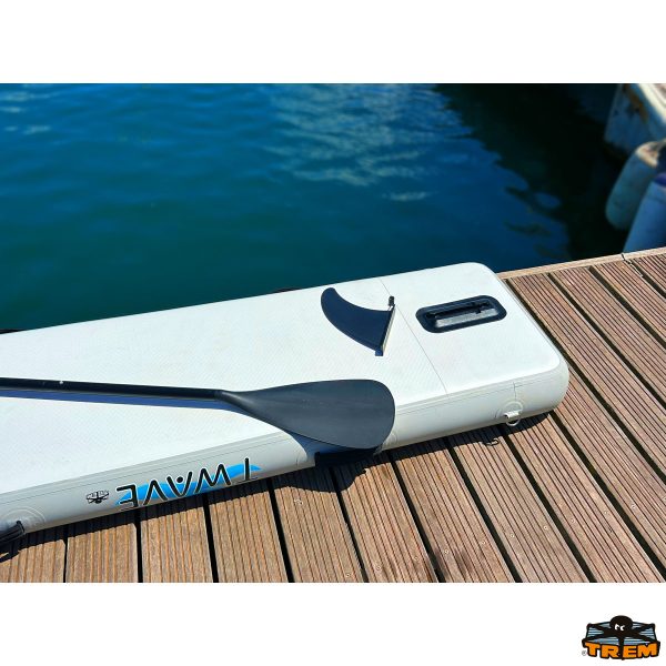 Pinna per passerelle e piattaforme  T-WAVE
