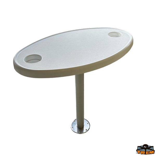 Tavolo con base smontabile