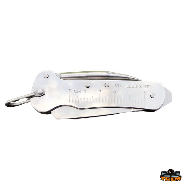 Coltello in acciaio inox per vela